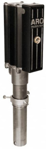 ARO Fluid Management Oil Lubrication 6 Gal/min Flow Carbon Steel Air-Operated Pump For 275 Gal Container, Use with Gear Oil, Motor Oil & Transmission Fluid LM2203A-51-C - 31731888
