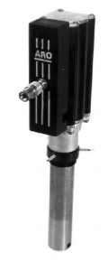 ARO Fluid Management Oil Lubrication 6 Gal/min Flow Carbon Steel Air-Operated Pump For Stub Container, Use with Gear Oil, Motor Oil & Transmission Fluid LM2305A-11-B - 31731896