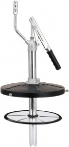 LuMax Grease Lubrication Aluminum & Steel Lever Hand Pump For 5 Gal Container LX-1302 - 48926703