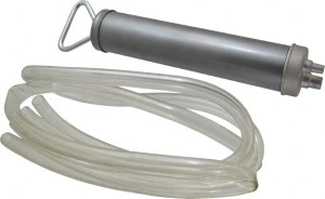 PROLUBE Oil Lubrication Aluminum Suction Gun For 12 oz Container, Use with Antifreeze, Biological Oils, Brake Fluids, Cooling Liquids, Fuel Oils, Mineral Oil, Petrol, Spirits, Synthetic Oil & Water SG/20 - 06212773