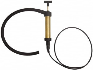 PROLUBE Oil Lubrication 0.31 Strokes/oz Flow Brass Lever Hand Pump Use with Antifreeze, Coolants, Diesel Fuel, Engine Oil, Power Steering Fluid, Transmission Fluid & Water BLG/1 - 45461589