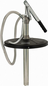 PROLUBE Oil Lubrication 0.47 Strokes/oz Flow Aluminum Lever Hand Pump For 25 to 50 Lb & 5 Gal Container, Use with Heavy Oil & Transmission Differentials, Do Not Use with Corrosive Media & Water-Based Media BLP/02 - 48552467