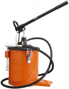 PROLUBE Grease Lubrication Aluminum & Steel Lever Hand Pump For 22 Lb Container BGP/10A - 74858705