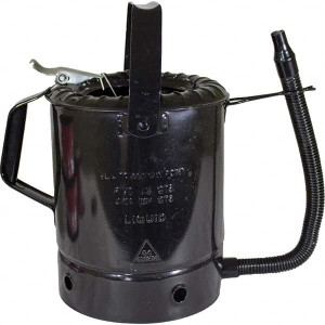 Funnel King Can & Hand-Held Oilers, Type: Bucket Oiler, Pump Material: Steel, Body Material: Steel, Capacity Range: 1 Gal. and Larger, Spout Type: Flexible Spout, Capacity (Qt.): 5.00 94496 - 95908653