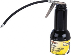 LuMax Flexible Spout, Pistol-Grip Oiler Steel Pump, Steel Body LX-1514 - 38434411