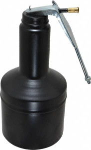 PROLUBE 6" Long Rigid Spout, Pistol-Grip Oiler Steel Body, Enamel OC-80/R - 07273790