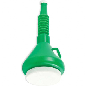 Funnel King Oil Funnels & Can Oiler Accessories, Type: Flexible Spout, Material: Polyethylene, Capacity Range: 32 oz. - 127.9 oz., Capacity (Qt.): 1.50, Capacity (Gal.): 0.38, Finish: Smooth Plastic 32140 - 10909885