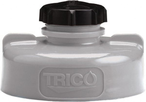 Trico 4 Gal Capacity Polyethylene Oil Storage System Gray 34437 - 70940382