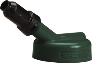 Trico 4 Gal Capacity Polyethylene Oil Storage System 1" Tip OD, 7" Straight Spout, Dark Green 34429 - 70940465