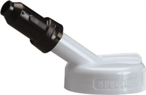 Trico 4 Gal Capacity Polyethylene Oil Storage System 1" Tip OD, 7" Straight Spout, Gray 34427 - 70940481