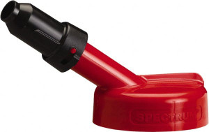 Trico 4 Gal Capacity Polyethylene Oil Storage System 1" Tip OD, 7" Straight Spout, Red 34421 - 70940523