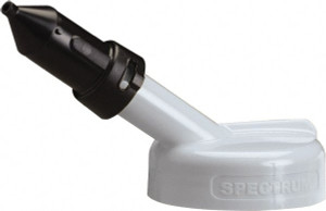 Trico 4 Gal Capacity Polyethylene Oil Storage System 1/4" Tip OD, 7" Straight Spout, Gray 34407 - 70940697