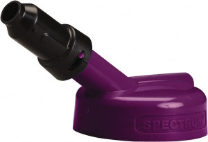 Trico 4 Gal Capacity Polyethylene Oil Storage System 1" Tip OD, 7" Straight Spout, Purple 34426 - 70940721