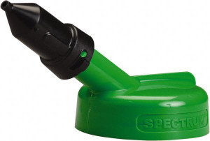 Trico 4 Gal Capacity Polyethylene Oil Storage System 1/4" Tip OD, 7" Straight Spout, Green 34403 - 87299483