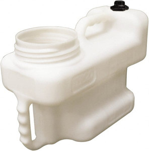 Trico 256 oz Capacity Polyethylene Oil Storage System 4-7/8" Mouth OD, Opaque 34460 - 87299681