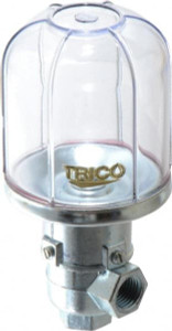 Trico 1 Outlet, Plastic Bowl, 4 Ounce Constant-Level Oil Reservoir 1/4 NPT Outlet, 2-5/16" Diam x 5-1/16" High 30054 - 09419144