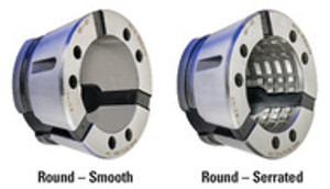 Royal QG-65 Ultra-Precision Quick-Grip™ Round Collet (Metric), Serrated, 59mm Size - 62550