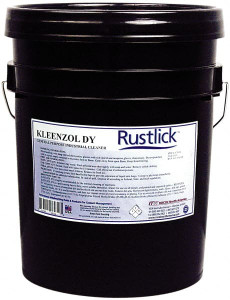 Rustlick 5 Gal Pail Cleaner Ferrous Metals, Nonferrous Metals, Sump and General Shop Cleaner 76052 - 00269639