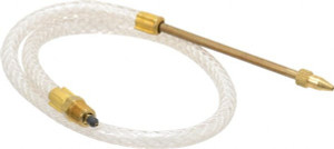 Kool Mist 2 ft. Hose Length, Coolant Line SCL-2-STR - 09413469