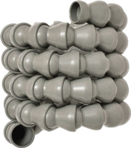 Loc-Line 5 ft. Hose Length, 1/2" Hose ID, Coolant Hose Unthreaded 59859-G - 87238242