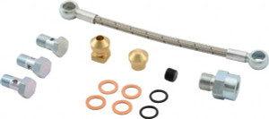 Seco Tools 150mm Hose Length, Coolant Hose For Jetstream Tooling 02639688 - 71438949