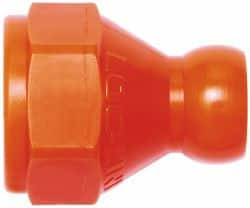 Loc-Line 20 Piece, 1/4" Hose ID, Female to Male Coolant Hose SAE Flare Nut Adapter 3/8" For Loc-Line Modular Hose Systems 49432 - 04877536