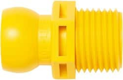 Loc-Line 1/2" Hose ID, Male to Female Coolant Hose Connector 1/2" NPT, For Loc-Line Modular Hose Systems 56805 - 48624035