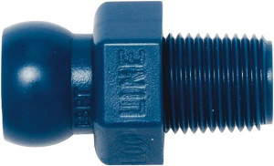 Loc-Line 1/4" Hose ID, Male to Female Coolant Hose Connector 1/8" BSPT, For Loc-Line Modular Hose Systems 41417 - 97088355