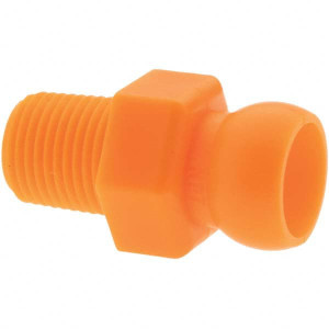 Value Collection Coolant Hose Adapters, Connectors & Sockets, Type: Connector, Hose Inside Diameter (Inch): 1/4, Thread Type: NPT, Thread Size: 1/8, For Use With: Loc-Line Modular Hose System, Number of Pieces: 50 BD-10115 - 53564233