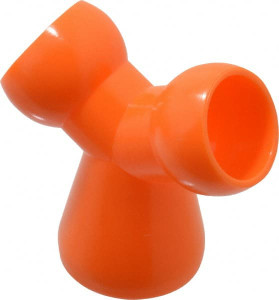 Loc-Line 1/2" Hose Inside Diam, Coolant Hose Y-Fitting for Use with Loc-Line Modular Hose System, 20 Pieces 59868 - 04877668