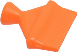 Loc-Line 1/4" Hose Inside Diam, Coolant Hose Nozzle Unthreaded, for Use with Loc-Line Modular Hose System, 20 Pieces 49450 - 00387431