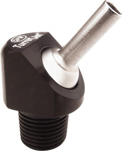 QPM Products 0.11" Hose Inside Diam, Coolant Hose Nozzle NPT, for Use with CNC Lathes TJ00131 - 92177393