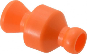 Loc-Line 10 Piece, 1/4" ID Coolant Hose In-Line Valve Female to Ball Connection, Acetal Copolymer Body, Unthreaded, Use with Loc-Line Modular Hose Systems 29451 - 04877353