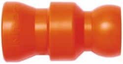 Loc-Line 10 Piece, 1/2" ID Coolant Hose In-Line Valve Female to Ball Connection, Acetal Copolymer Body, Unthreaded, Use with Loc-Line Modular Hose Systems 39851 - 04877395