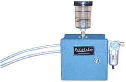 Accu-Lube 1 Outlet, 10 Ounce Tank Capacity, Micro Lubricant System 12 ft. Coolant Line Length 01A0-STD - 05651310