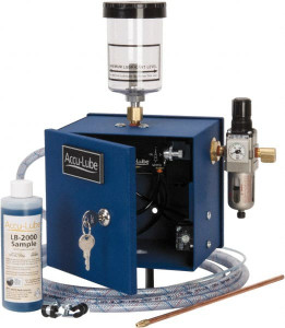 Accu-Lube 1 Outlet, 10 Ounce Tank Capacity, Micro Lubricant System 12 ft. Coolant Line Length 01A1 - 05651336
