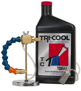 Trico 1 Qt Tank Capacity, Tankless Mist Coolant Unit 7 ft. Coolant Line Length, 7" Hose Length 30655 - 09418435