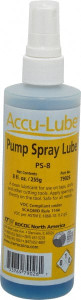 Accu-Lube 8 oz Bottle Cutting & Sawing Fluid Natural Ingredients, For Use on Ferrous Metals & Nonferrous Metals 79026 - 05651211