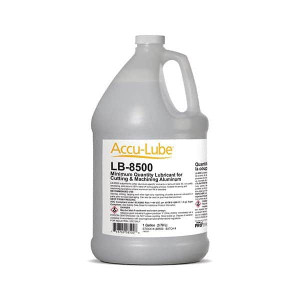 Accu-Lube Metalworking Fluids & Coolants, Type: Cutting & Sawing, Form or Style: Liquid, Container Size Range: 1 Gal. - 4.9 Gal., Container Type: Bottle, Color: Clear, For Use With: MQL Equipment & Tools to Machine Aluminum LB8500 - 15813249