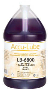 Accu-Lube LB-6800 1 Gal Bottle Cutting & Sawing Fluid Natural Ingredients, For Use on Ferrous Metals, Nonferrous Metals, Titanium LB6800 - 48796122