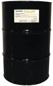 Accu-Lube 55 Gal Drum Cutting & Sawing Fluid Synthetic, For Use on Ferrous Metals, Nonferrous Metals, Titanium LBSYNT55 - 48796171