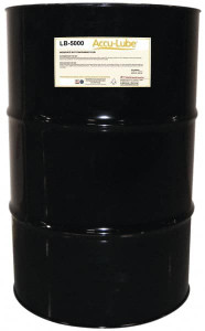 Accu-Lube LB-5000 55 Gal Drum Cutting & Sawing Fluid Natural Ingredients, For Use on Ferrous Metals & Nonferrous Metals LB5055 - 65224016