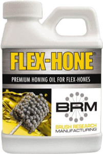 Brush Research Manufacturing Flex-Hone 1 Gal Bottle Honing Fluid Straight Oil, For Use on Ferrous Metals & Nonferrous Metals FHG - 00698043