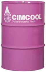 Cimcool Cimtech 410C 55 Gal Drum Cutting & Grinding Fluid Synthetic, For Use on Iron, Stainless Steel, Steel B00200-D000 - 09967589