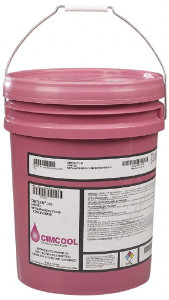 Cimcool Cimtech 410C 5 Gal Pail Cutting & Grinding Fluid Synthetic, For Use on Iron, Stainless Steel, Steel B00200-P000 - 71455729
