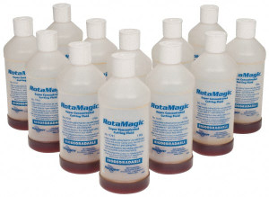 Hougen RotaMagic 16 oz Bottle Cutting Fluid Water Soluble, For Use on Ferrous Metals & Nonferrous Metals 11741-12 - 78185410