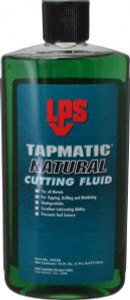 LPS Labs Tapmatic Natural 16 oz Bottle Cutting & Tapping Fluid Straight Oil, For Use on Ferrous Metals & Nonferrous Metals 44220 - 00262766
