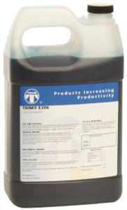 Master Fluid Solutions TRIM E206 1 Gal Bottle Cutting & Grinding Fluid Water Soluble, For Use on Ferrous Metals & Nonferrous Metals E206N/1 - 01790781
