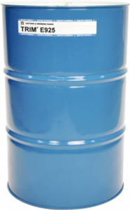 Master Fluid Solutions TRIM E925 54 Gal Drum Emulsion Fluid Water Soluble, For Use on Stainless Steel, Steel, Titanium E925/54 - 35117712