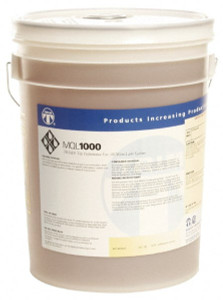 Master Fluid Solutions TRIM MQL 1000 5 Gal Pail Cutting Fluid Straight Oil, For Use on Ferrous Metals & Nonferrous Metals MQL1000/5 - 40282311